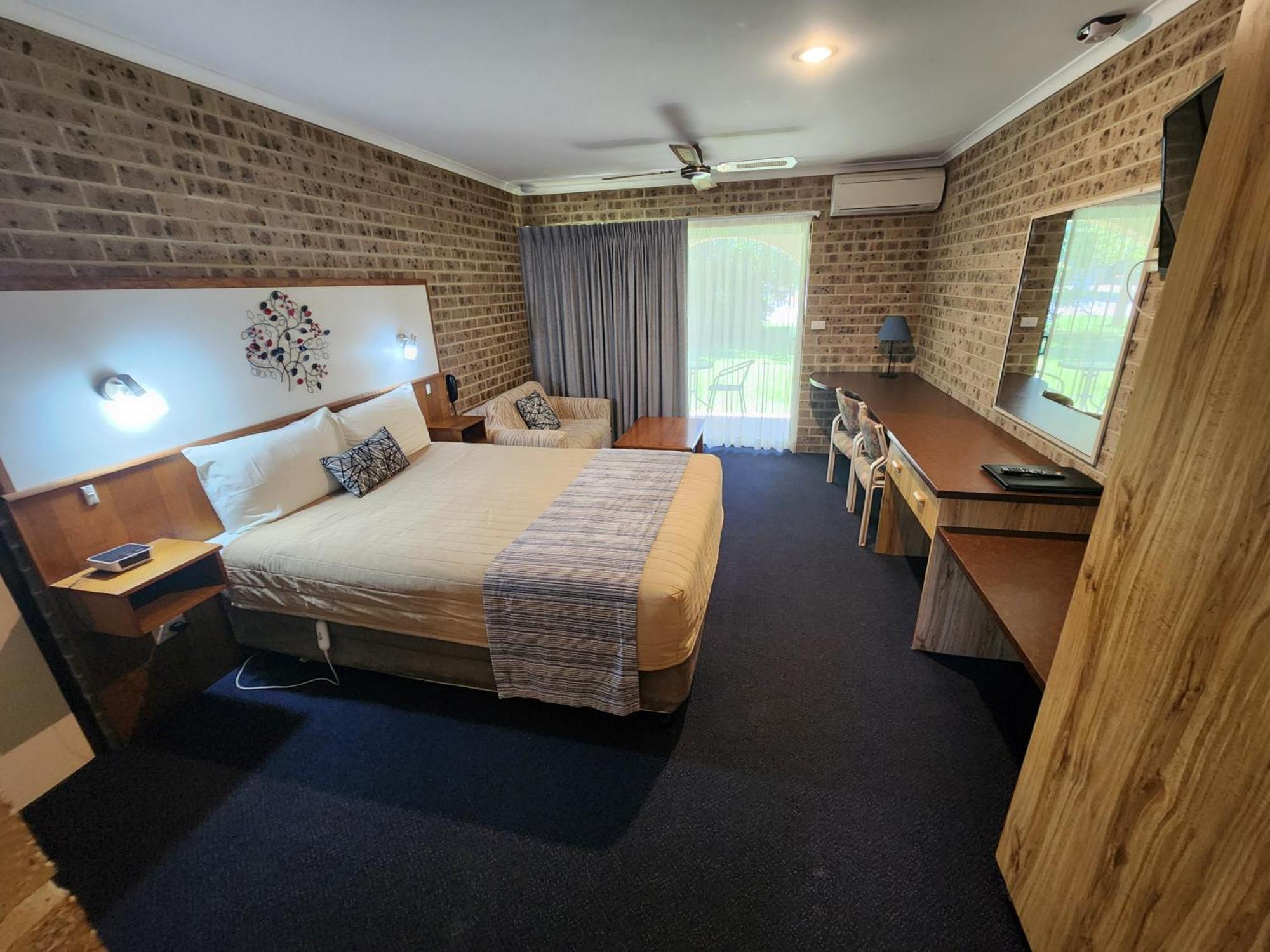 Idlewilde Town & Country Motor Inn Pambula Zewnętrze zdjęcie