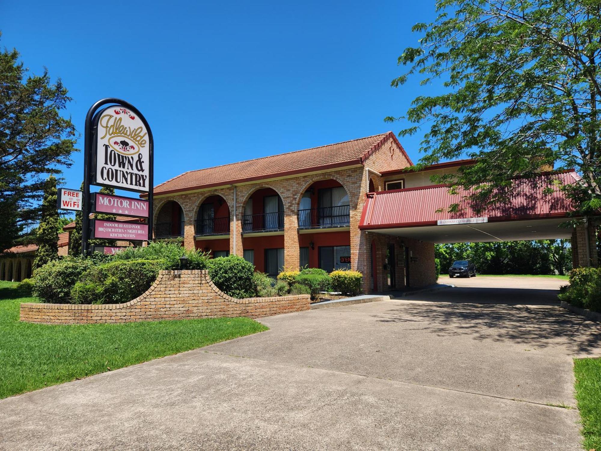 Idlewilde Town & Country Motor Inn Pambula Zewnętrze zdjęcie